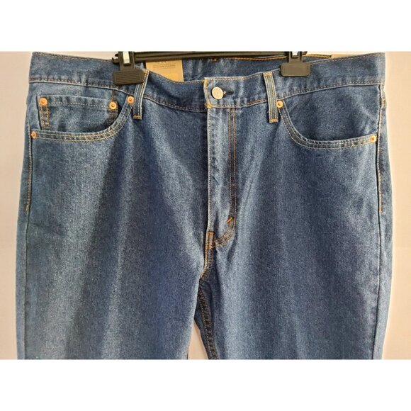 Livi's 511 Slim Fit Jeans New W/T  Blue Men's Size 38x32 MSRP 511-2417 - Picture 3 of 16